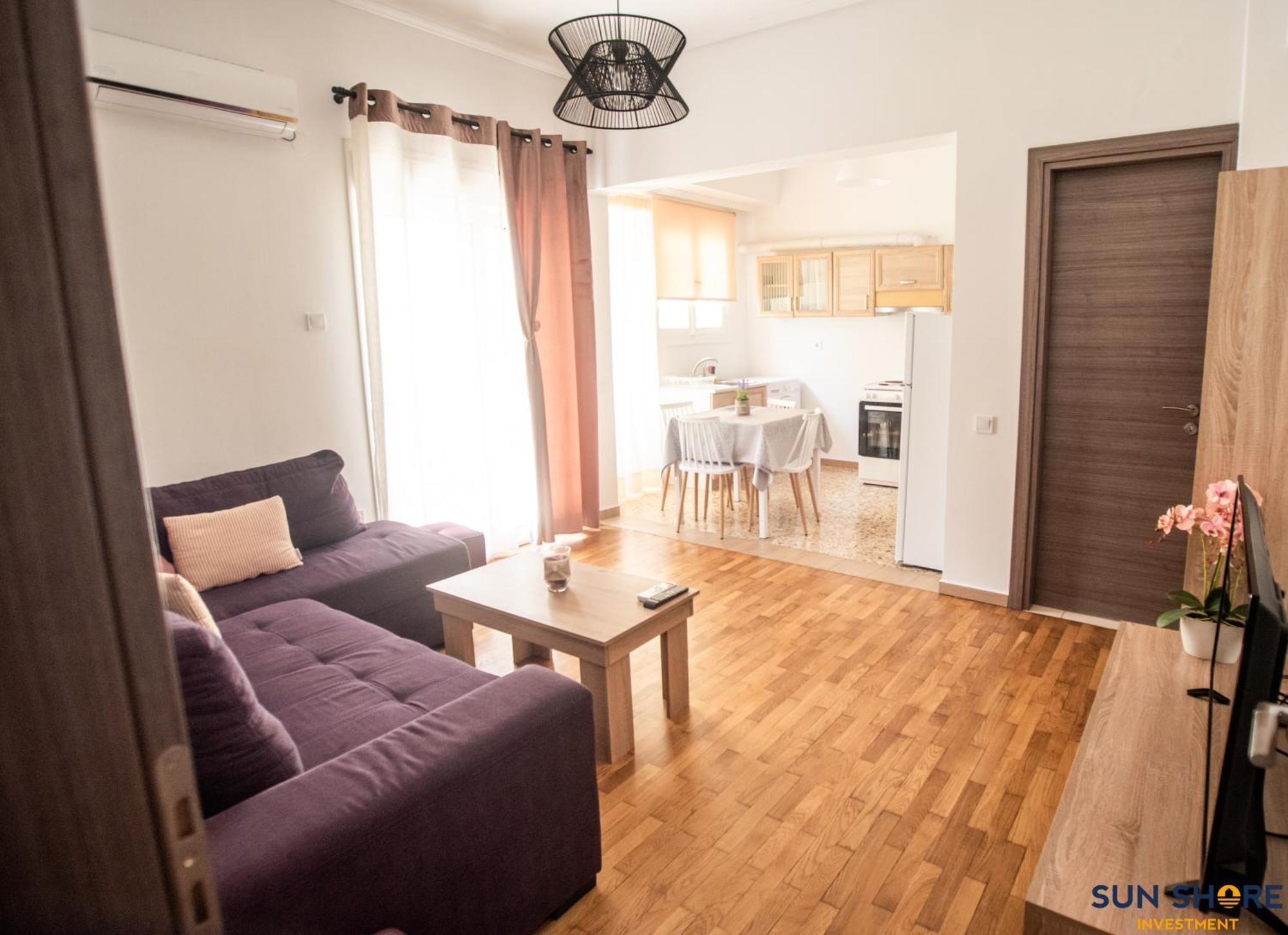 Explore Greece From Comfortable City Centre Apartment Chalkís Exteriör bild